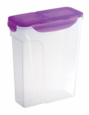 Lock & Safe Cereal Container 3000V (3000 ml) (Purple)